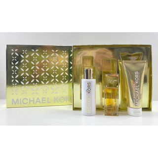 เซ็ตแท้ Michael Kors Sexy Amber EDP 3 ชิ้น