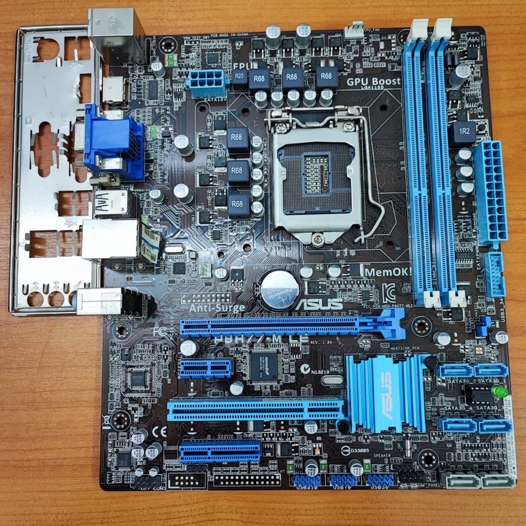 ASUS P8H61,H61, H77 สินค้ามือสองสภาพดี
