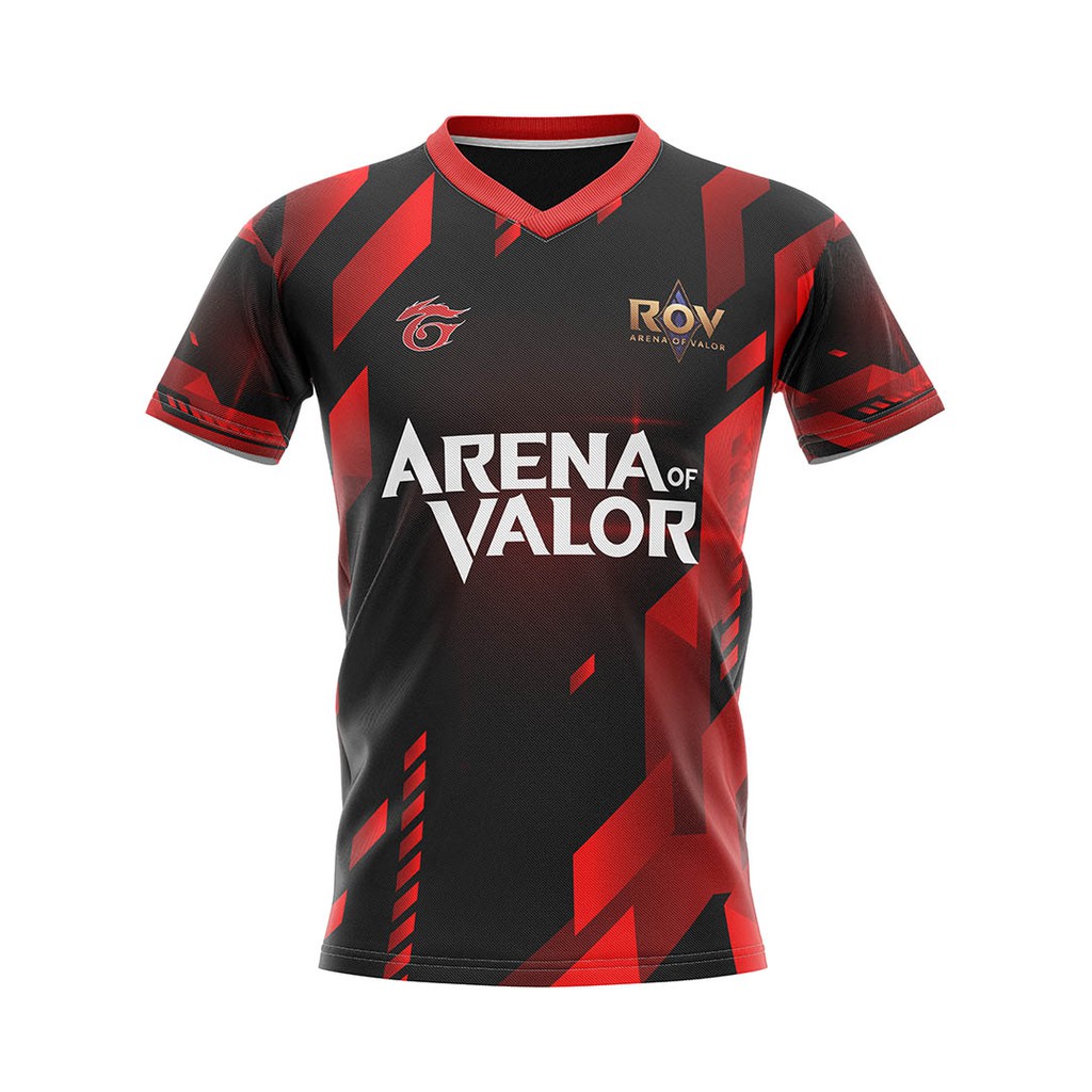 เสื้อเกมส์ ROV v.1- เสื้อ E-Sport พิมพ์ลายเกรดพรีเมียม