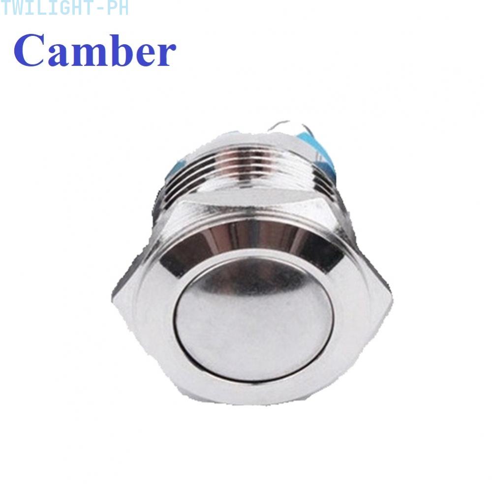 กันน้ํา Momentary Switch High Flat Ball Head Horn Switch Self-reset