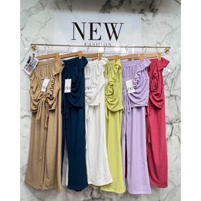 ชุดเซ็ท 2 ชิ้นงาน zara