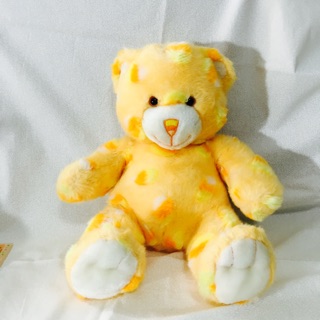 ตุ๊กตาหมี build a bear ลายขนม