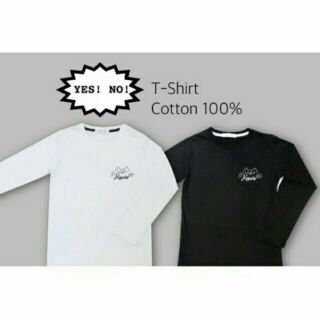 เสื้อแขนยาวcotton 100% ปักmeow