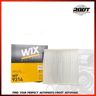 WIX ไส้กรองแอร์ สำหรับรุ่น Avanza ปี 09, Swift 1.2, 1.5 RS415, Ertiga AVI414 เบอร์ WP9314