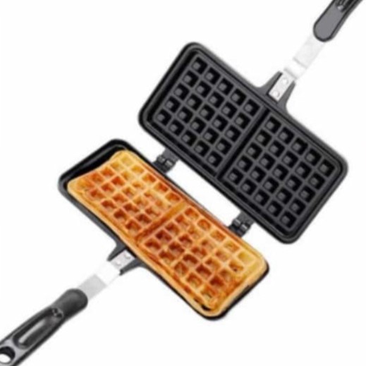 กระทะเครื่องทําครอฟเฟิลไม่ติด 8301