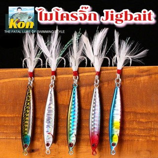 [คนตกปลา ]เหยื่อไมโครจิ๊ก Jigbait ขนาด15g 20g  / Japan dising เลื้อย พริ้ว...