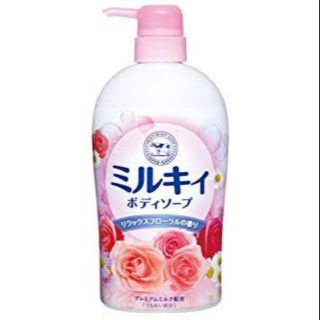 COW Milky Body Soap Relax Floral 550ml