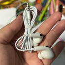reviewHOCO M1 Pro หูฟังสมอลทอร์ค รูปแบบ 3D สเตอริโอหูฟัง พร้อมไมโครโฟน พอร์ต aux 3 5for PhonType C comment 4
