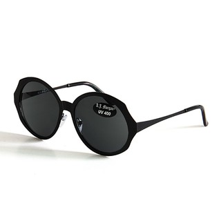 AJ Morgan Outerlimits Sunglasses Black, Black Lens แว่นกันแดด สีดำเลนส์ดำ