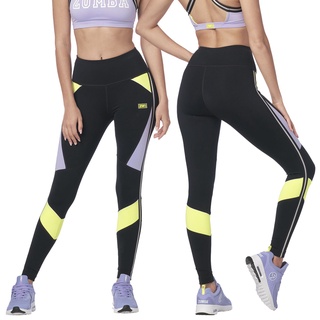 Zumba Dance Co. High Waisted Ankle Leggings (กางเกงเลกกิ้งออกกำลังกายซุมบ้า)