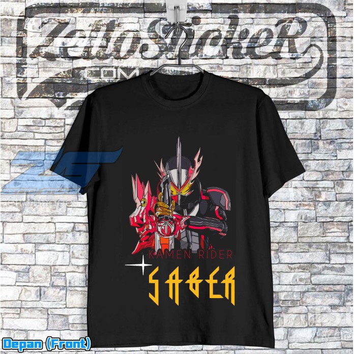 เสื้อยืด Kamen Rider Saber ออกแบบ 1 Masked Rider Tokosatsu