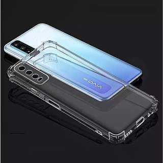 [ส่งจากไทย] Case Vivo Y12S Y20 Y12A เคสโทรศัพท์ VIVO เคสใส เคสกันกระแทก case VIVO Y12a