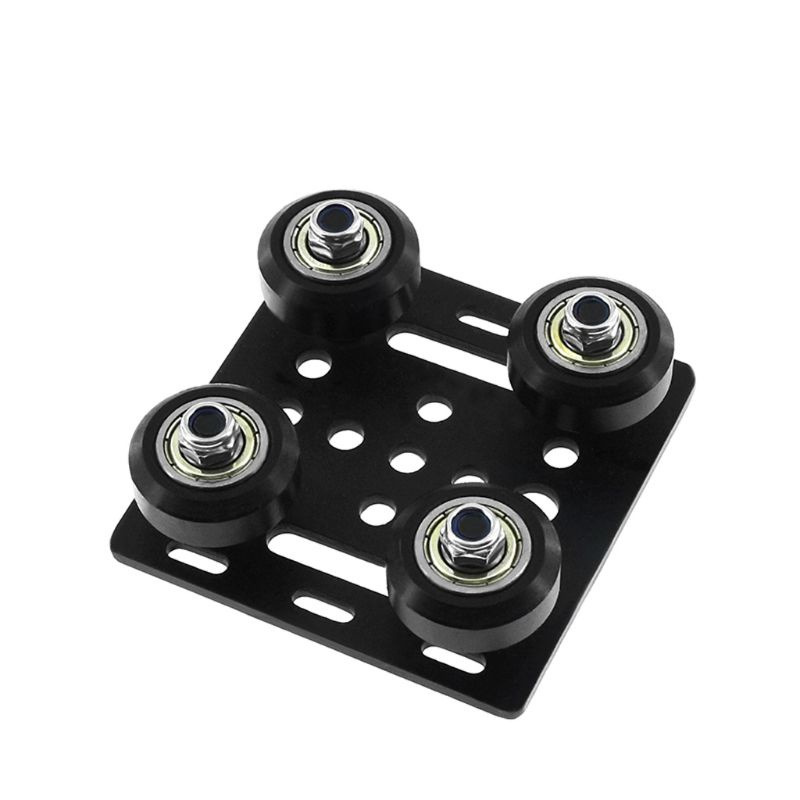 Cutep แผ่นสไลด์พิเศษ 20 มม. สําหรับ Mini Five Roulette Profiles V-slot Gantry แผ่น