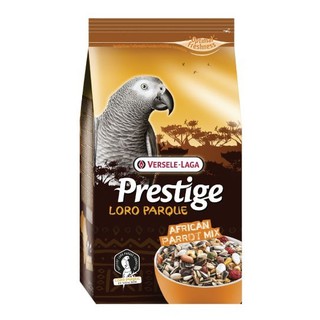 Prestige อาหารนกแก้วแอฟริกัน สูตรโลโรพาร์ค African Parrot Loro Parque Mix, 2.5 Kg