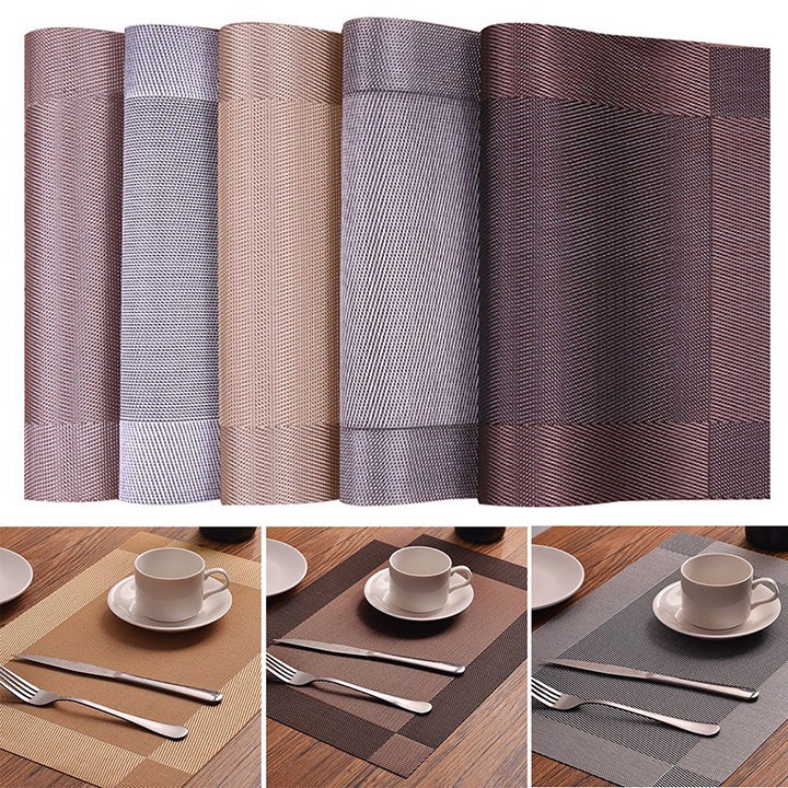 DINING TABLE PAD 45X30CM THERMALT INSULATION และ ANTI-SLIP