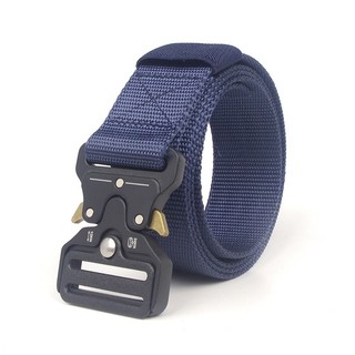 CTพร้อมส่ง Military cool belt เข็มขัดแฟชั่นลายทหาร