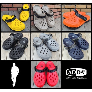 รองเท้า adda หัวโต รองเท้าแตะแบบสวม หัวโต รองเท้าadda 5TD36