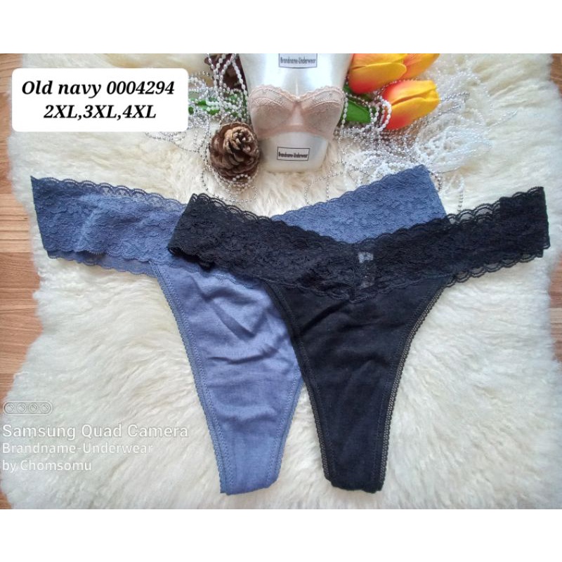 G@p body Size XS-5XL ชุดชั้นใน/กางเกงใน ทรงจีสตริง G-string 0004294