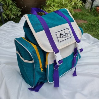 กระเป๋าเป้กะบะ รุ่น Original ไซต์ M สี Ocean