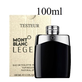 (รับเงินคืน 15% ใช้โค้ด J5BAK66V) MONTBLANC LEGEND EDT 100ml (รุ่นเทสเตอร์กล่องสีน้ำตาล)