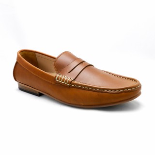 classic penny loafer oil toffee tan