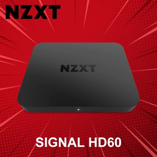 การ์ดแคปเจอร์ NZXT รุ่น Signal HD60 ประกันศูนย์ 2 ปี