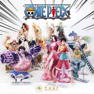 One Piece Standy สแตนดี้ อะคริลิก วันพีช ราชาโจรสลัด ลูฟี่ โซโล โมเดล วันพีช ฟิกเกอร์ ของเล่น ของสะสม ของขวัญ 🇨🇳