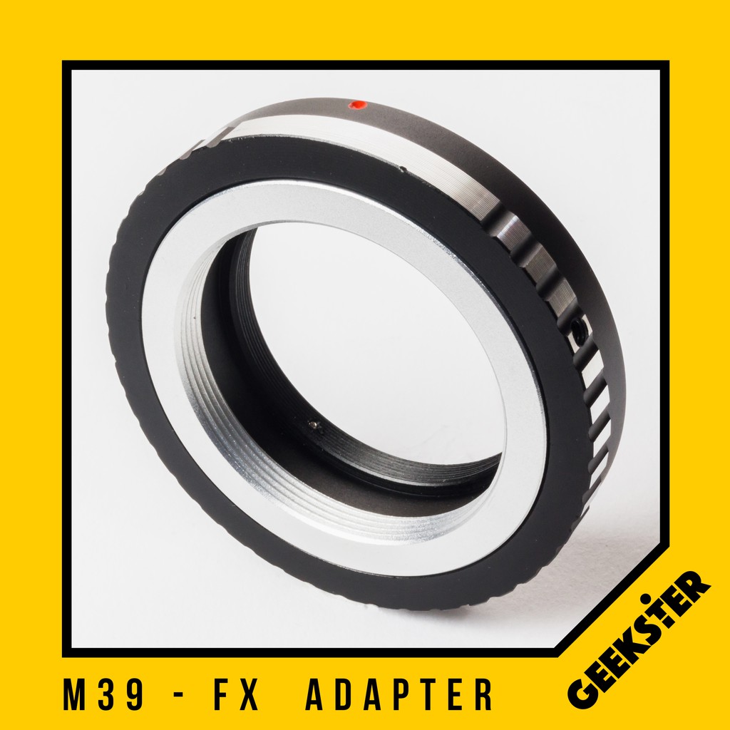 เมาท์แปลง M39-FX ( M39 / LTM / L39 - Fuji FX Adapter / Leica LTM-FX ฟูจิ Lens Adapter )