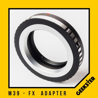 เมาท์แปลง M39-FX ( M39 / LTM / L39 - Fuji FX Adapter / Leica LTM-FX ฟูจิ Lens Adapter )