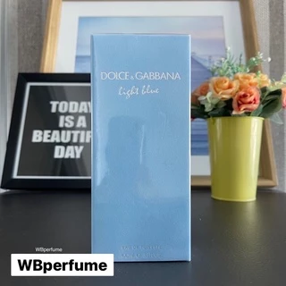 น้ำหอมแท้100% Dolce & Gabbana Light Blue for Women EDT 100ml