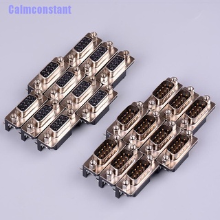 Ca&gt; อุปกรณ์เมาท์ขาตั้งเชื่อมต่อ Pcb Db-9 Db9 ตัวผู้ ตัวเมีย Dr-9S 10 ชิ้น ต่อล็อต