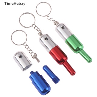 【TimeHebay】ท่ออลูมิเนียม 72 มม. พร้อมชามโลหะ และช้อนสมุนไพร
