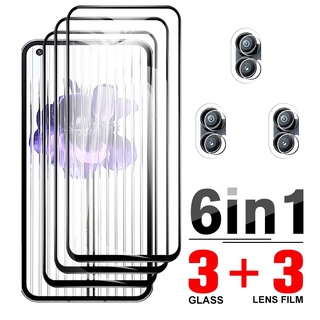 6 in 1 Tempered Glass For Nothing phone (1) Screen Protector Full Cover Film For phone one phone1 Anti-Scratch Protective Glass