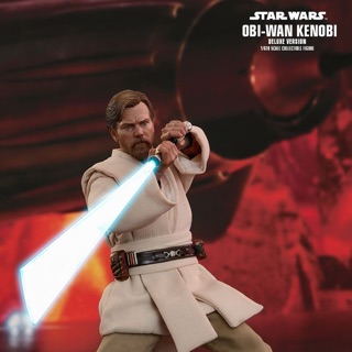 OBI-WAN KENOBI (DELUXE VERSION) MMS478 Hot Toys