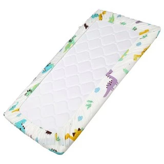 BabyBua ผ้าปูที่นอนเด็ก 120x65,70cm ขอบยางยืด ทำจาก cotton 100% ฝ้าย ผ้าปูเตียงเด็ก ปูเบาะนอนเด็ก พร้อมส่งจากไทย
