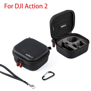 Dji กระเป๋าถือกระเป๋าเคสกันน้ํา 2 กระเป๋าสําหรับ Dji Osmo Action 2 Carrying