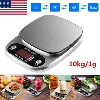 เครื่องชั่งดิจิตอลแสตนเลส (Stainless Steel scale) เครื่องชั่งดิจิตอล 3kg./ 10kg.