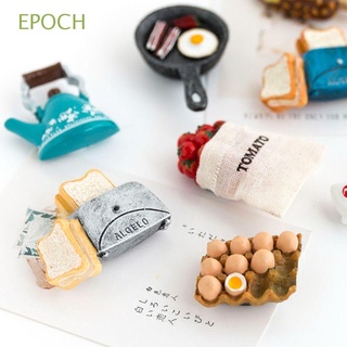 Epoch สติ๊กเกอร์แม่เหล็กติดตู้เย็นลายคริสต์มาส 3D สําหรับตกแต่งบ้าน