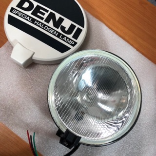 ไฟสปอตไลท์ Denji (DJ100) 12V และ 24V เลนส์ขาว ขนาด 7”  (SALE!!! ราคาพิเศษ)