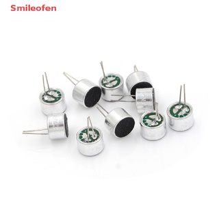 [Smileofen] ใหม่ แคปซูลไมโครโฟนไฟฟ้า ขนาดเล็ก 2 Pins 10 ชิ้น