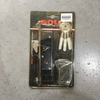 SOLO กุญแจประตูบานเลื่อน