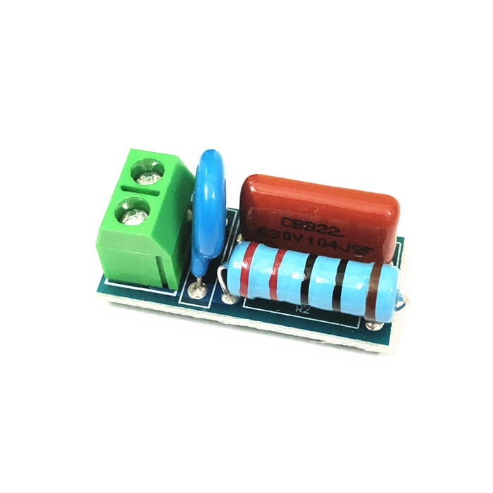 Rc Absorption/Snubber Circuit Module รีเลย์ Contact Protection Resistance Surge
