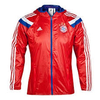 เสื้อแจ๊คเก็ตผู้ชาย เสื้อวอร์มสโมสร BAYERN MUNICH เบอร์ XL พร้อมส่ง