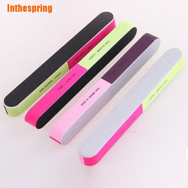 (Inthespring) บล็อกบัฟเฟอร์เล็บ 1/2 ชิ้น
