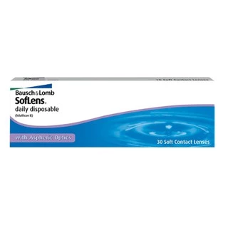 คอนแทคเลนส์ รายวัน Bausch & Lomb Soflens daily(โปรตัดฝา) บอชแอนด์ลอมบ์ (Softlens)