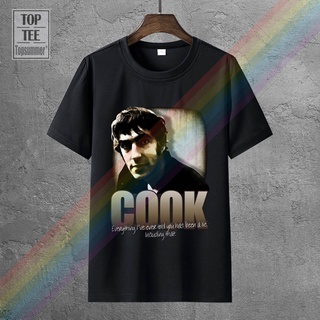 ROUNDคอลูกเรือNeckเสื้อยืด พิมพ์ลาย Peter Cook สไตล์โกธิค แนวสตรีท เรโทร สําหรับผู้หญิง-4XL