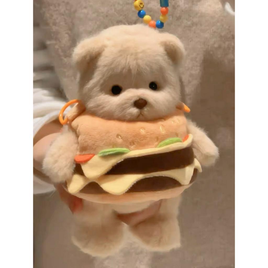 ชุดแฮมเบอร์เกอร์🍔 เหมาะกับน้องหมี teddy tales 20, 30 ซม