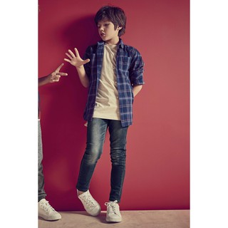 Next Boys Jersey Look Denim Super Skinny Jeans