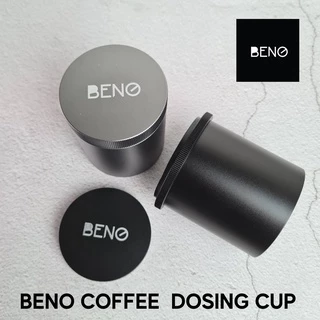 BENO Dosing Cup ถ้วยโดสกาแฟ ป้องกันไฟฟ้าสถิต ใช้รอง ป้อนผงกาแฟเข้าก้านชงขนาด 58 ม ใช้กับเครื่องบด niche และยี่ห้ออื่นได้