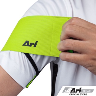 ARI CAPTAIN ARMBAND - NEON GREEN ปลอกแขนกัปตัน อาริ CAPTAINS ARMBAND 2018 สีเขียวสะท้อนแสง